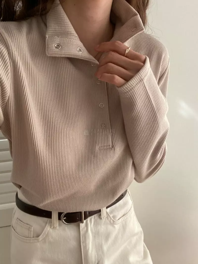 Tizzi - Korean Women Fashion - #momslook - Vera Tee