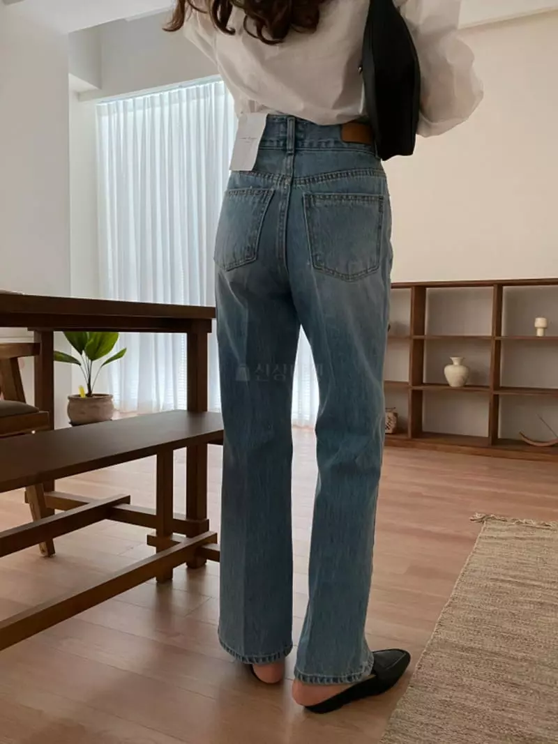 Tizzi - Korean Women Fashion - #momslook - Salt Jeans - 3