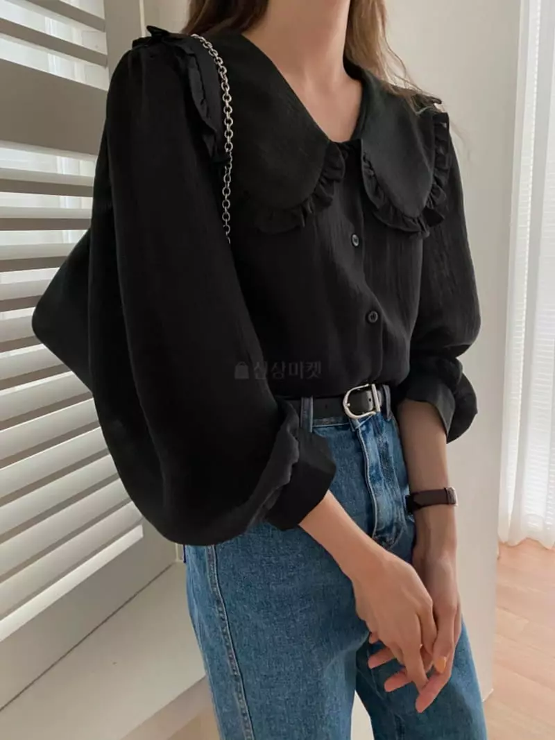 Tizzi - Korean Women Fashion - #momslook - Excite Blouse - 2