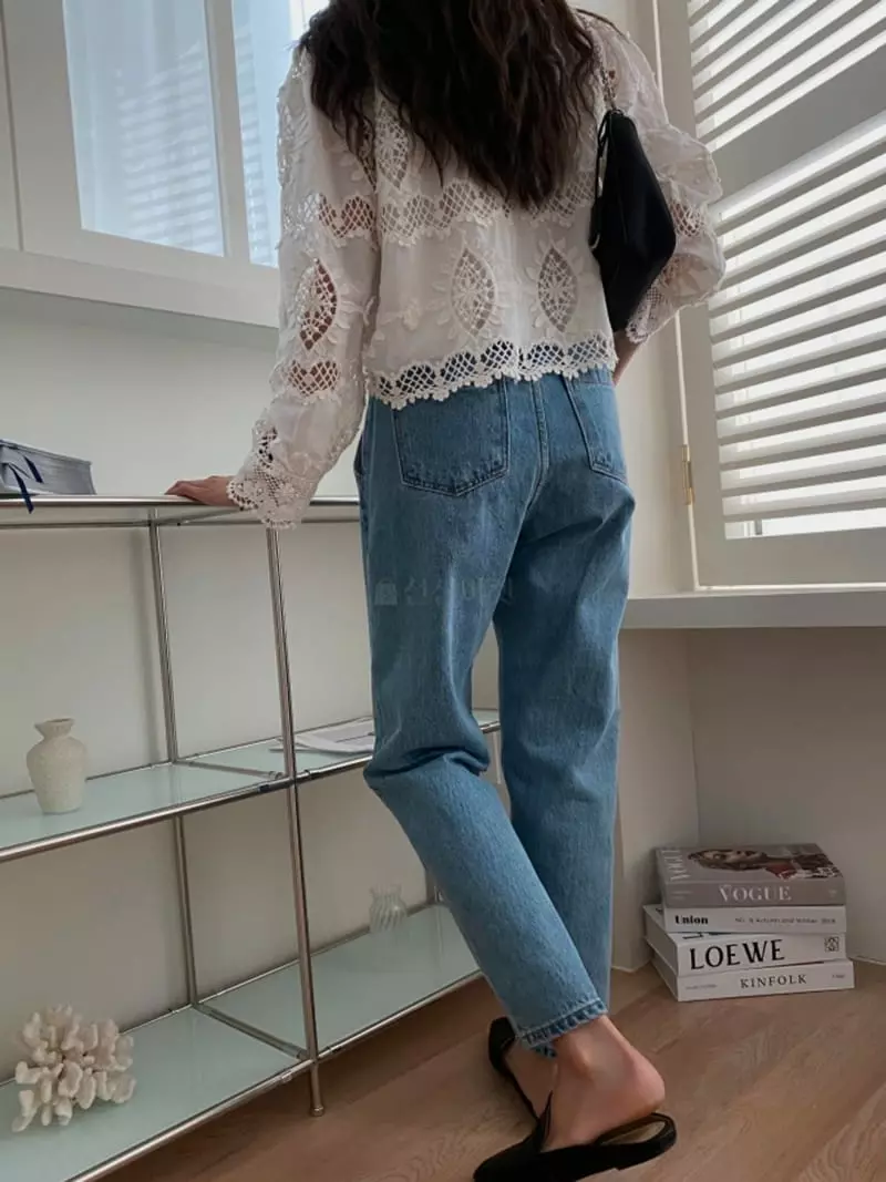 Tizzi - Korean Women Fashion - #momslook - Vivian Jeans