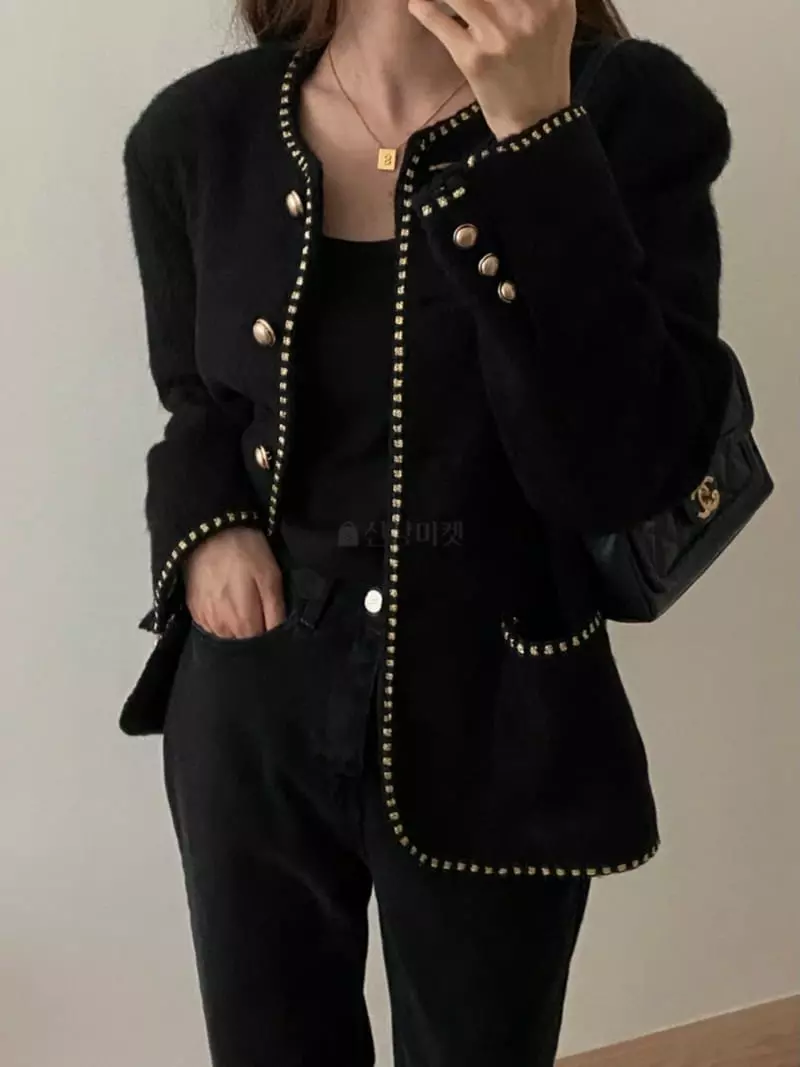 Tizzi - Korean Women Fashion - #momslook - Fine Jacket