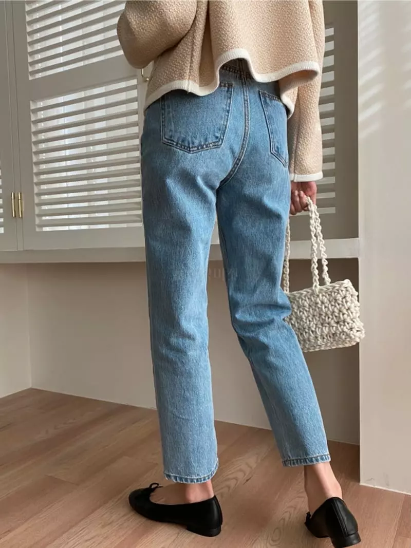 Tizzi - Korean Women Fashion - #restrostyle - Soda Jeans - 3
