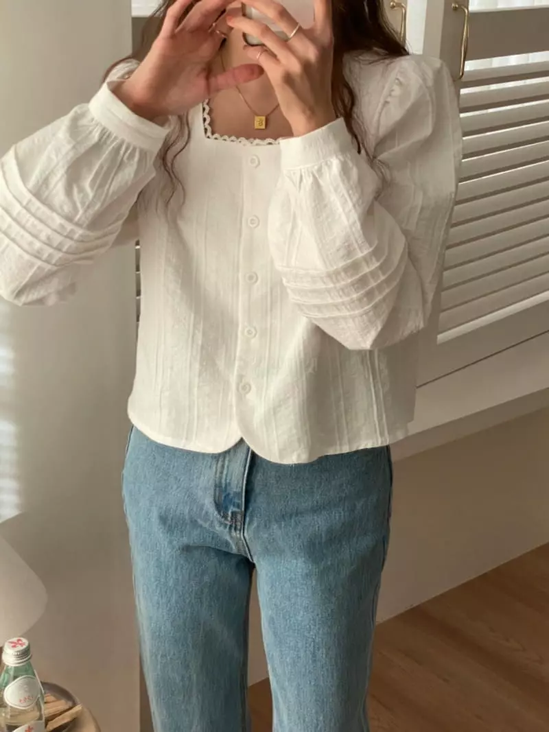 Tizzi - Korean Women Fashion - #restrostyle - Awesome Blouse