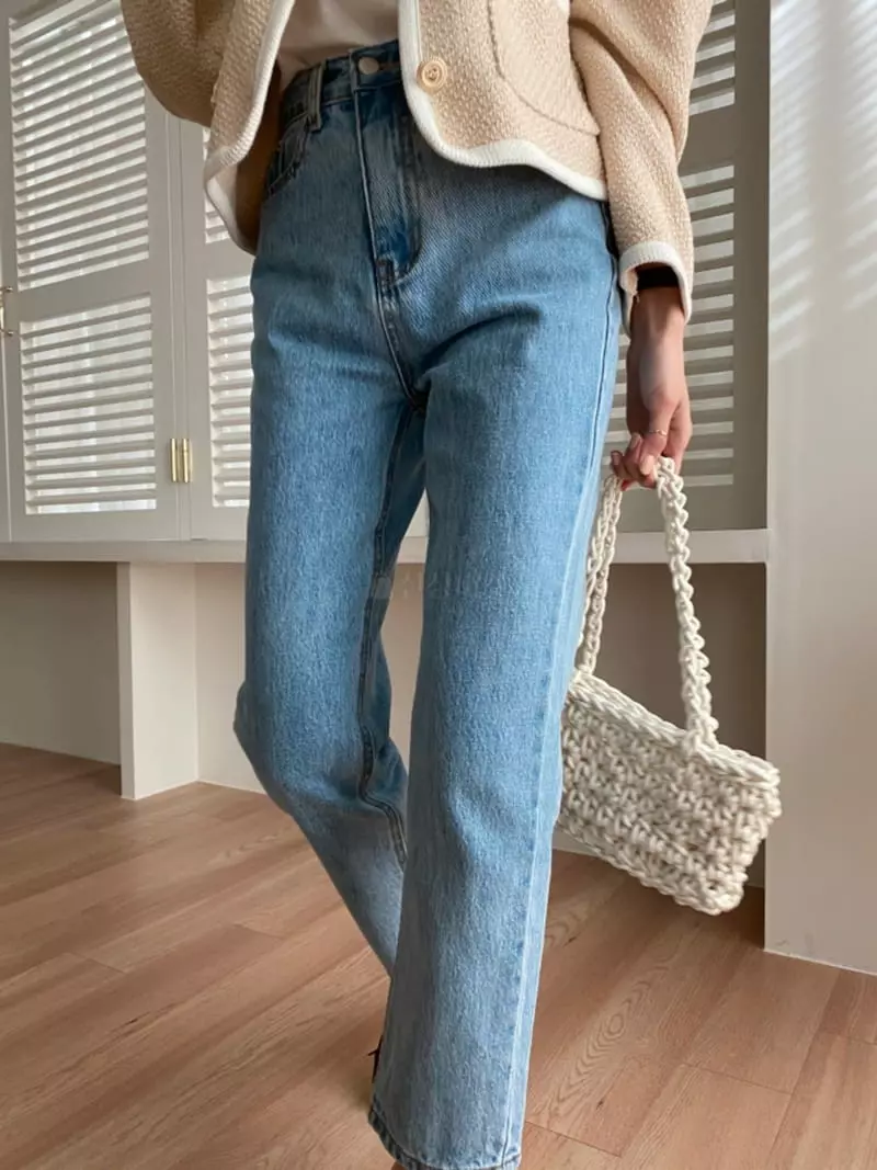 Tizzi - Korean Women Fashion - #restrostyle - Soda Jeans - 4