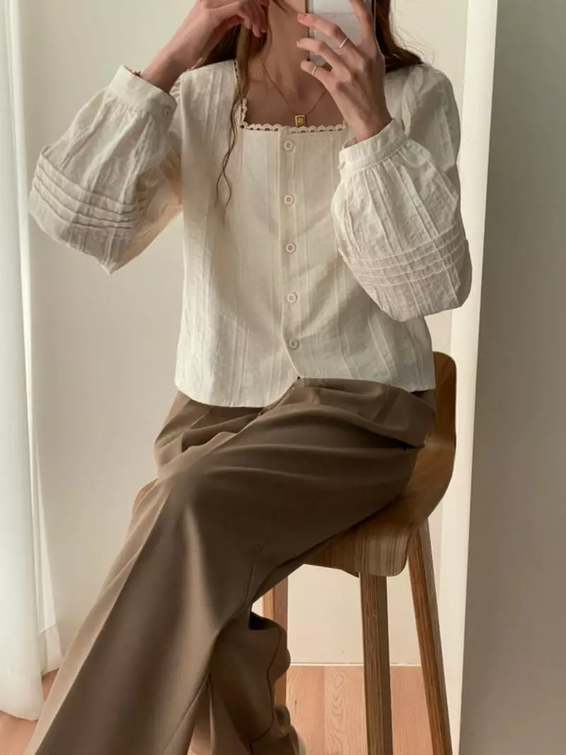 Tizzi - Korean Women Fashion - #shopsmall - Awesome Blouse - 3