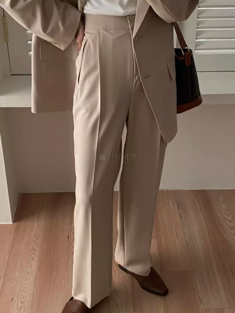 Tizzi - Korean Women Fashion - #shopsmall - Ray Pants - 2