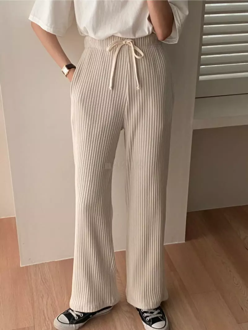 Tizzi - Korean Women Fashion - #shopsmall - Wear Pants