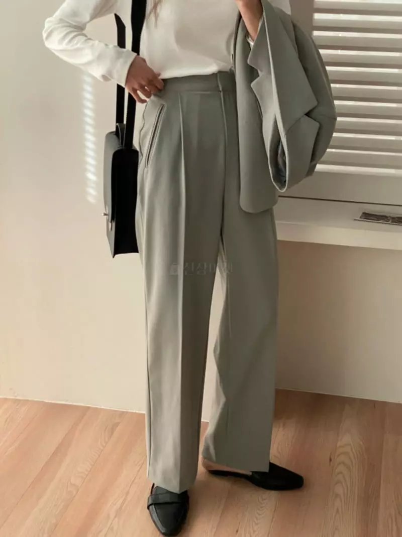 Tizzi - Korean Women Fashion - #thatsdarling - Ray Pants - 3