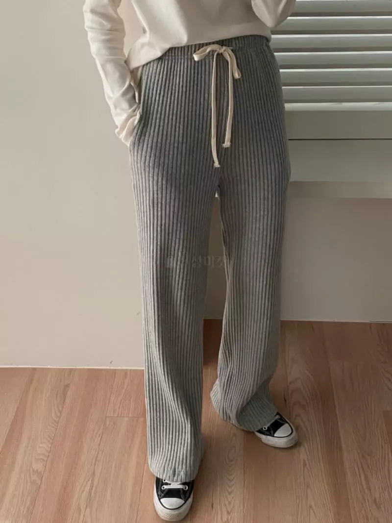 Tizzi - Korean Women Fashion - #thatsdarling - Wear Pants - 2