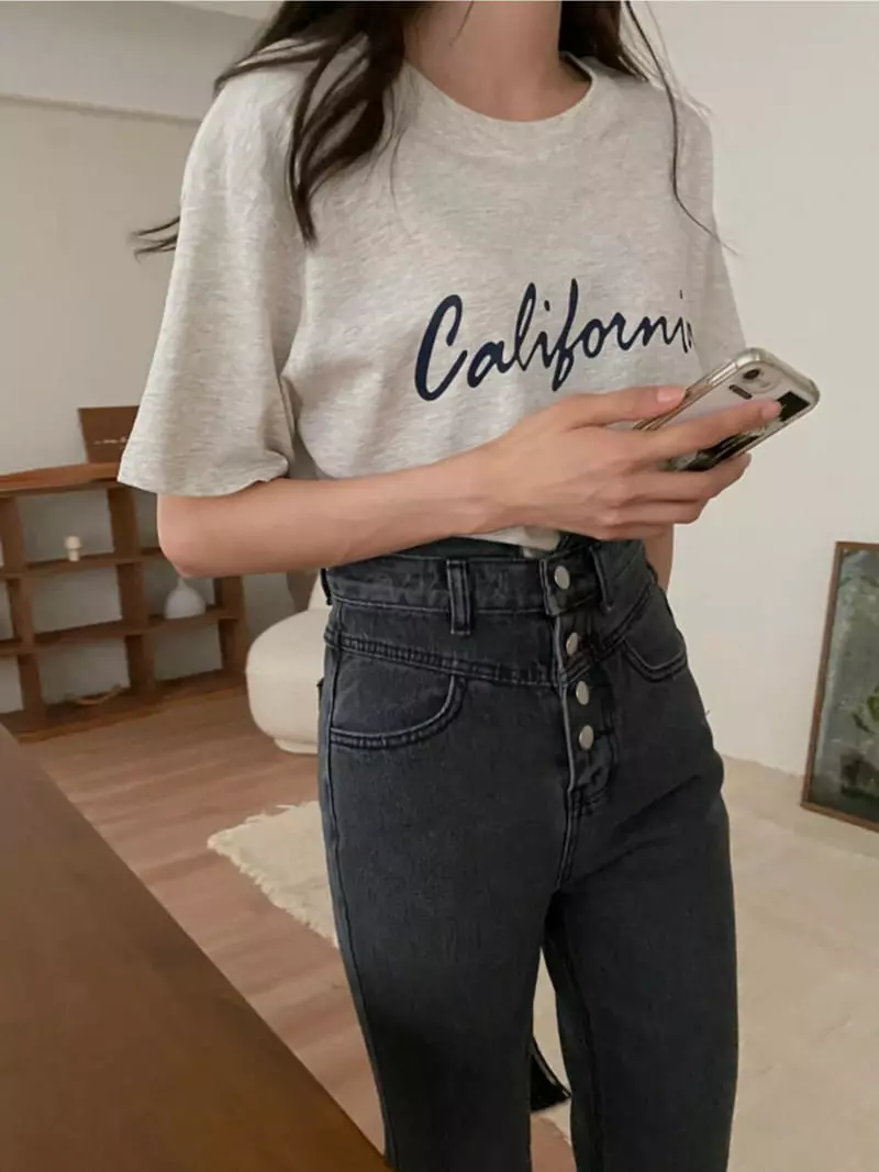 Tizzi - Korean Women Fashion - #thatsdarling - Calley Tee - 4