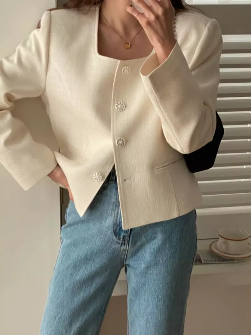 Tizzi - Korean Women Fashion - #thelittlethings - Lauren Jacket - 3