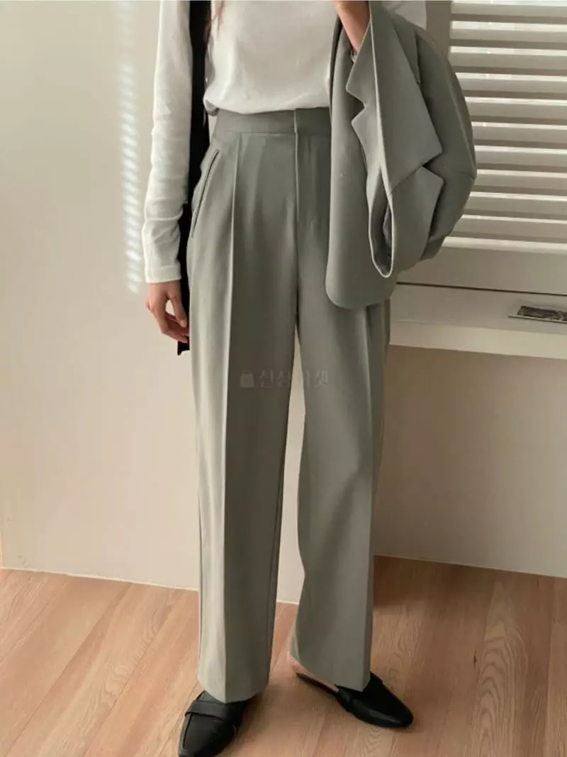 Tizzi - Korean Women Fashion - #thatsdarling - Ray Pants - 4