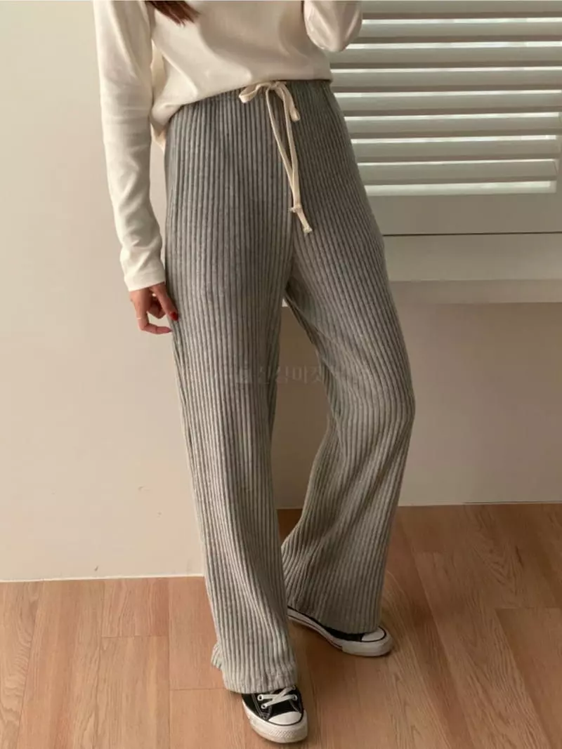 Tizzi - Korean Women Fashion - #thelittlethings - Wear Pants - 3