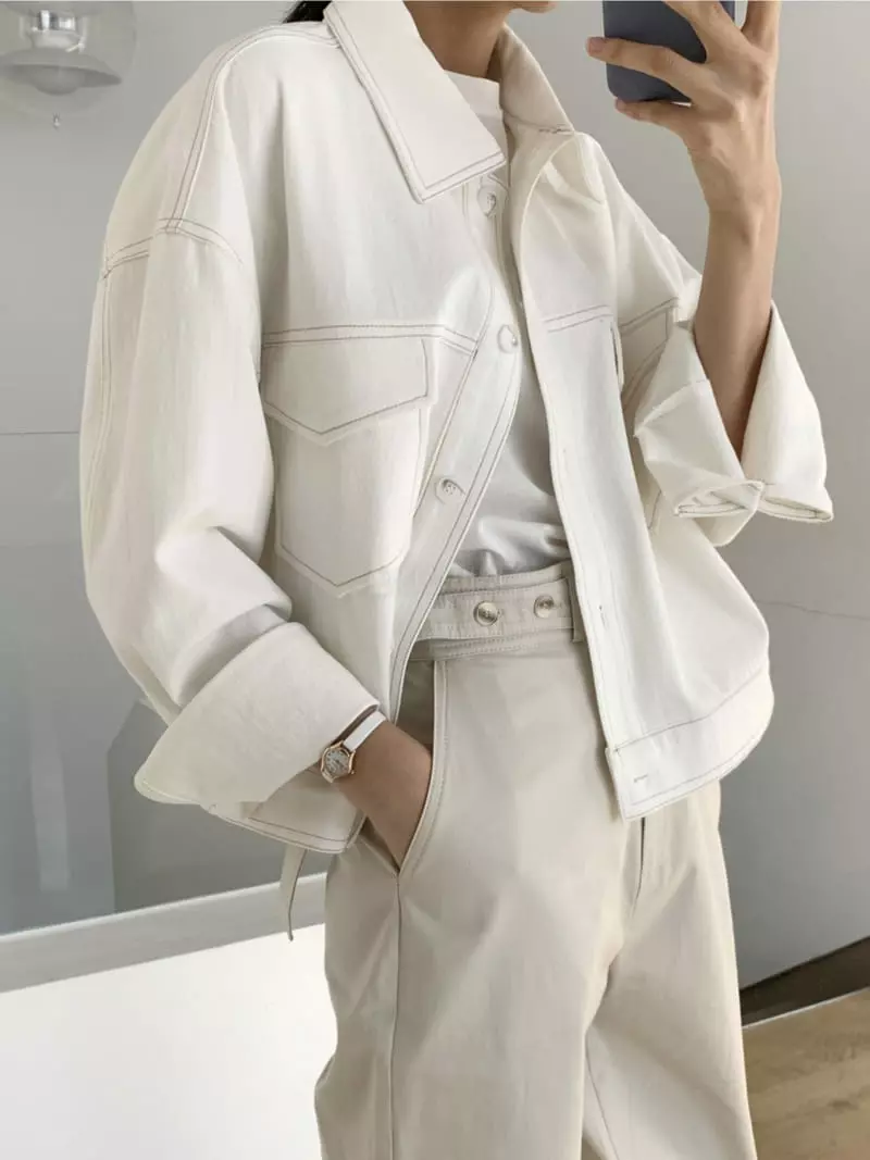 Tizzi - Korean Women Fashion - #womensfashion - London Short Jacket