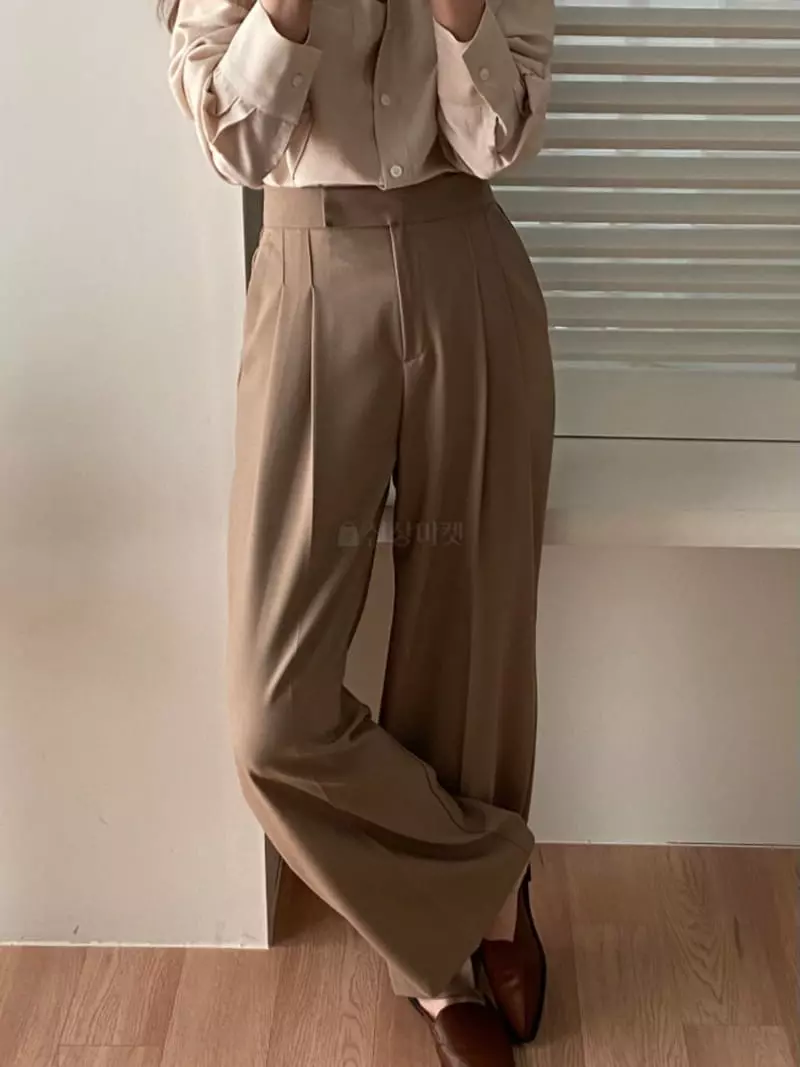 Tizzi - Korean Women Fashion - #momslook - Koi Pants - 4