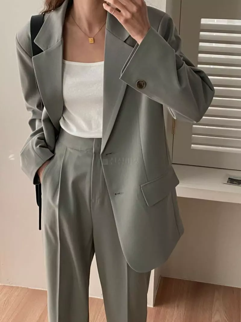 Tizzi - Korean Women Fashion - #womensfashion - Ray Jacket - 3