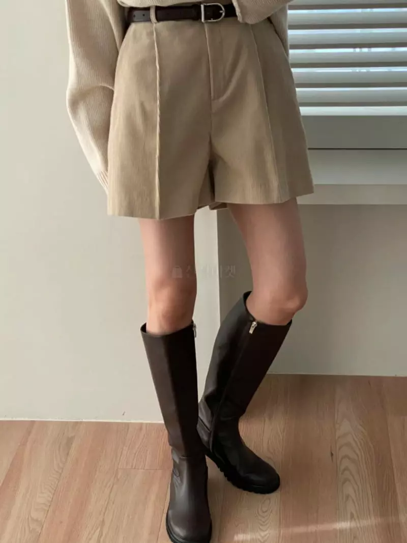 Tizzi - Korean Women Fashion - #womensfashion - Corduroy Pants - 2