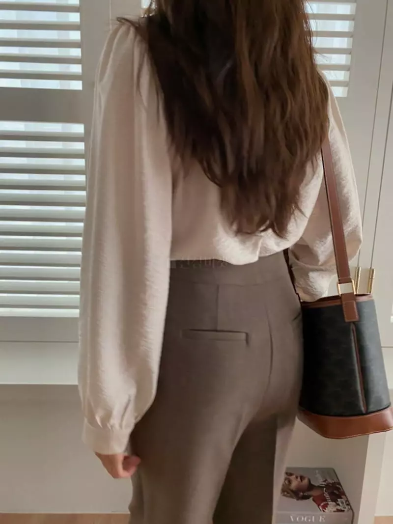 Tizzi - Korean Women Fashion - #womensfashion - Vogue Blouse - 3