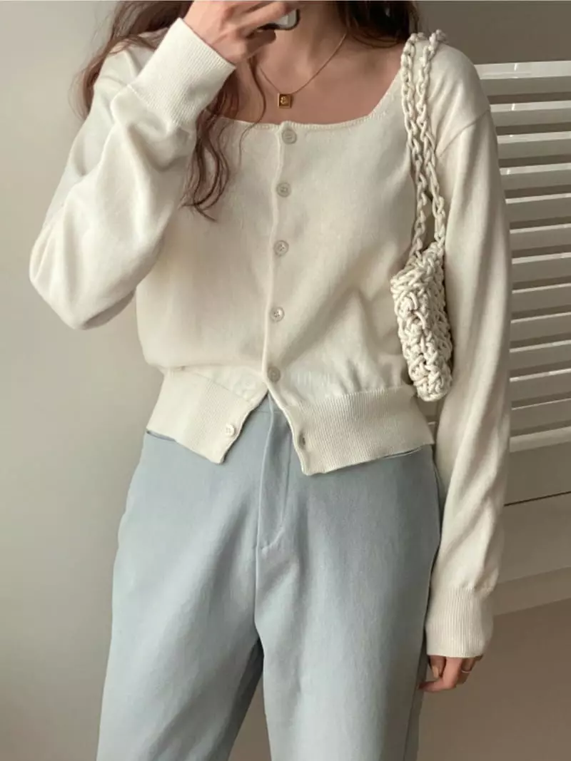 Tizzi - Korean Women Fashion - #womensfashion - Melona Cardigan - 2