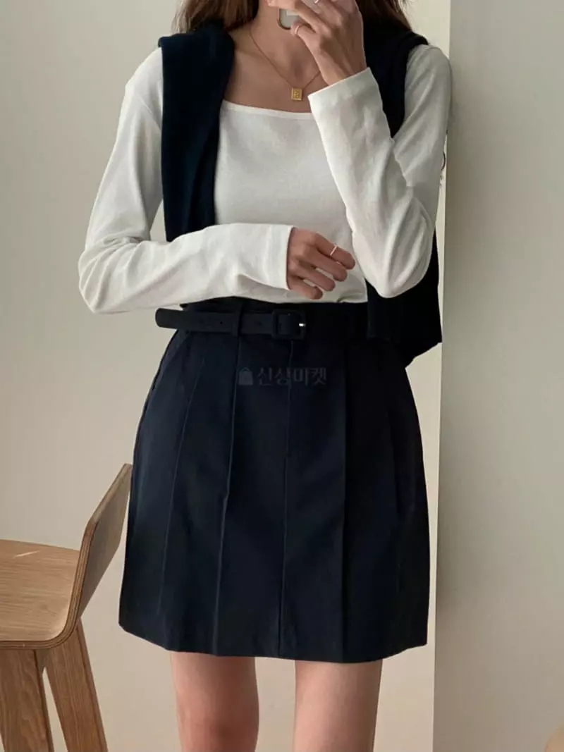 Tizzi - Korean Women Fashion - #womensfashion - Monet Skirt