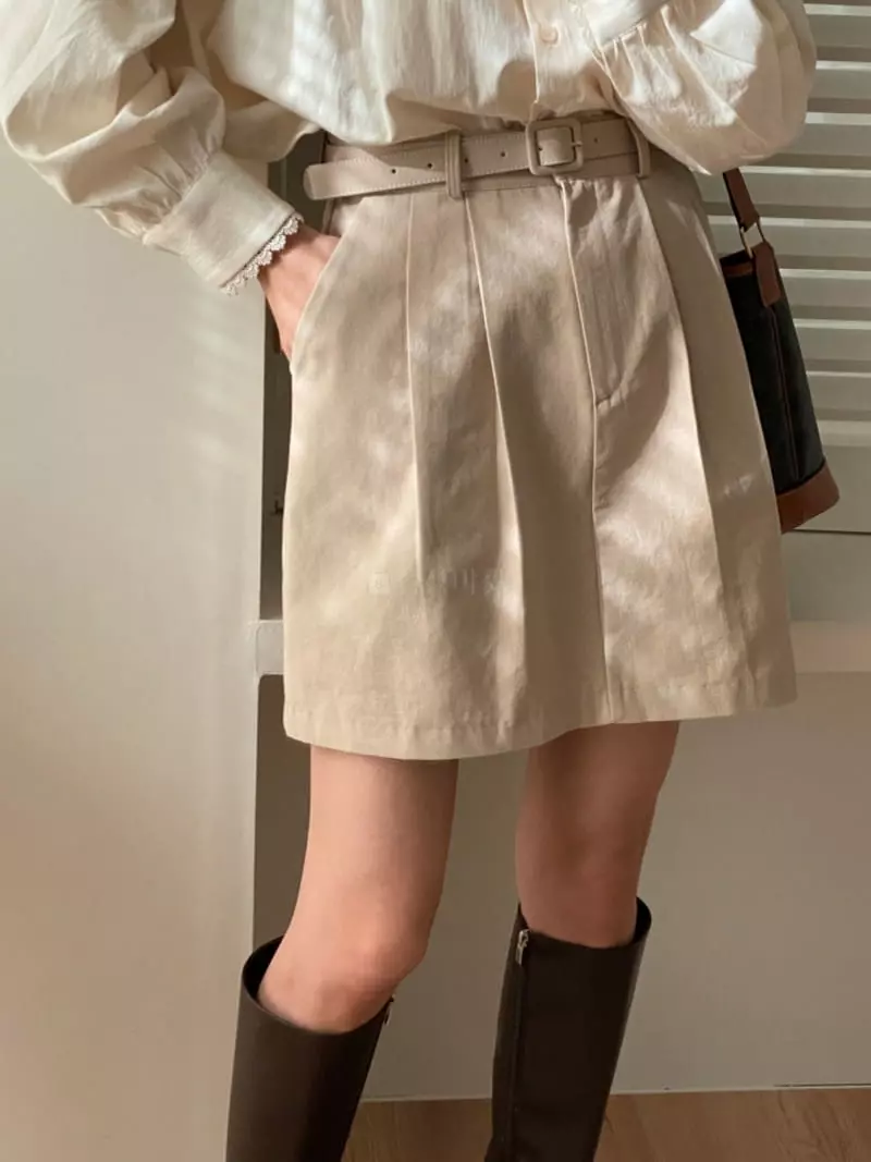 Tizzi - Korean Women Fashion - #womensfashion - Monet Skirt - 3