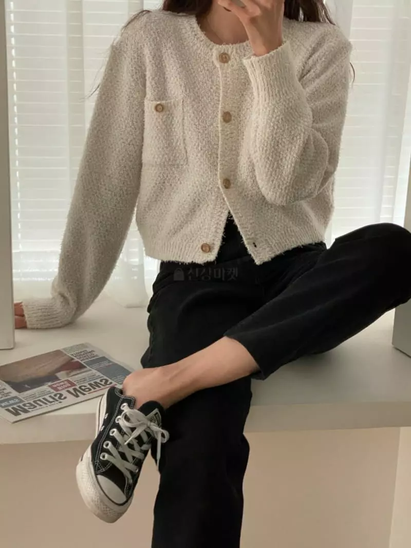 Tizzi - Korean Women Fashion - #womensfashion - Coco Cardigan - 2