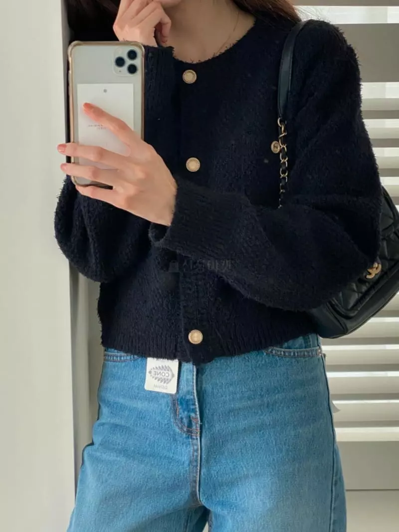 Tizzi - Korean Women Fashion - #momslook - Coco Cardigan - 4
