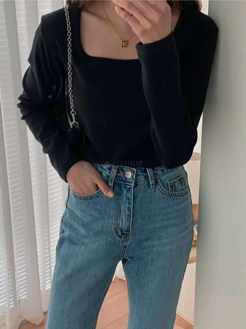 Tizzi - Korean Women Fashion - #womensfashion - Must Tee