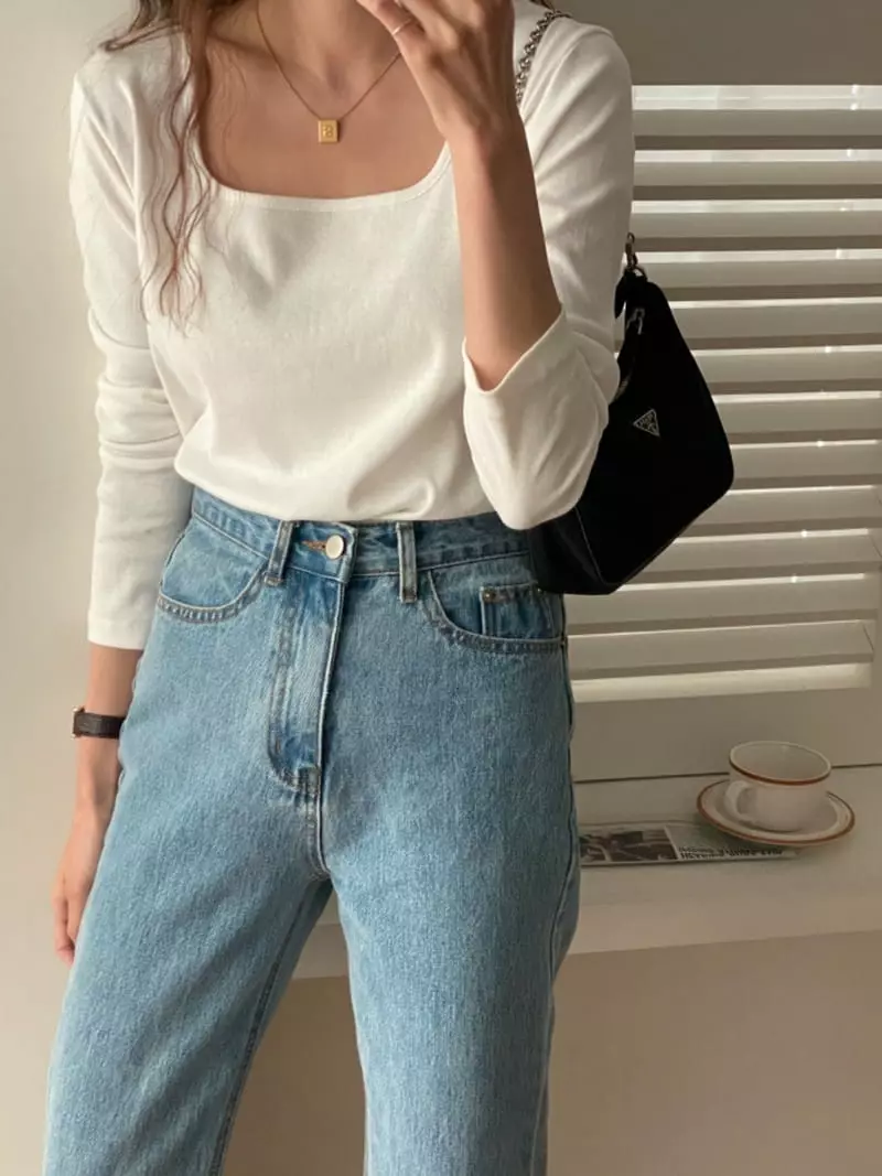 Tizzi - Korean Women Fashion - #womensfashion - Must Tee - 3