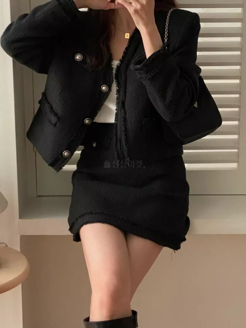 Tizzi - Korean Women Fashion - #womensfashion - Much Skirt - 2