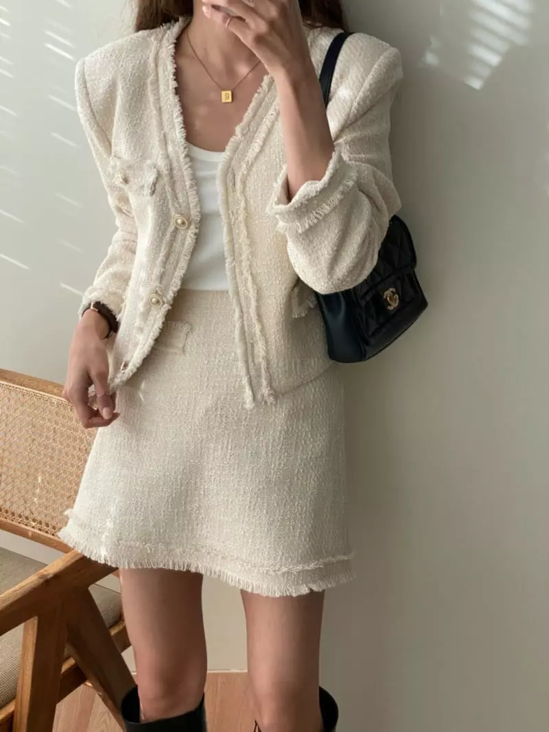 Tizzi - Korean Women Fashion - #momslook - Much Skirt - 4