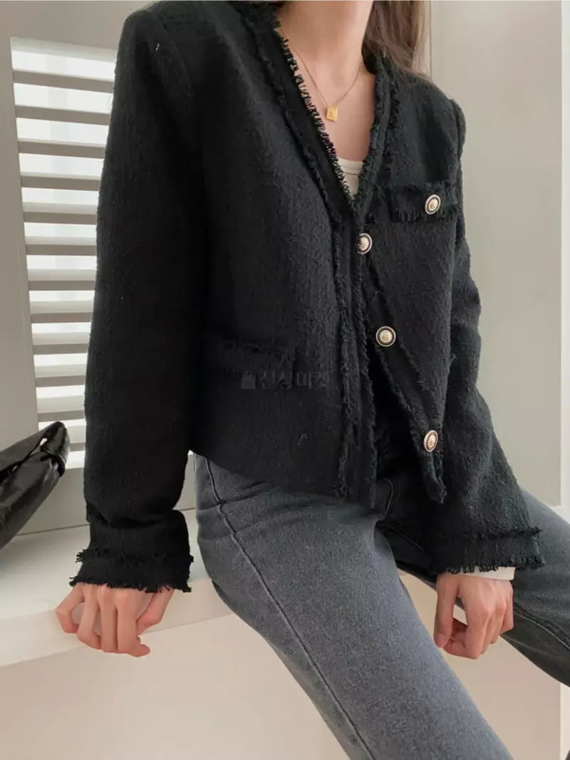 Tizzi - Korean Women Fashion - #womensfashion - Too much Jacket