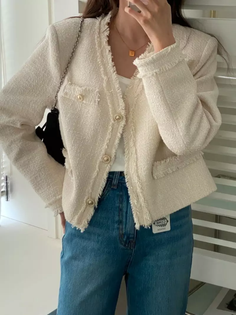Tizzi - Korean Women Fashion - #womensfashion - Too much Jacket - 3
