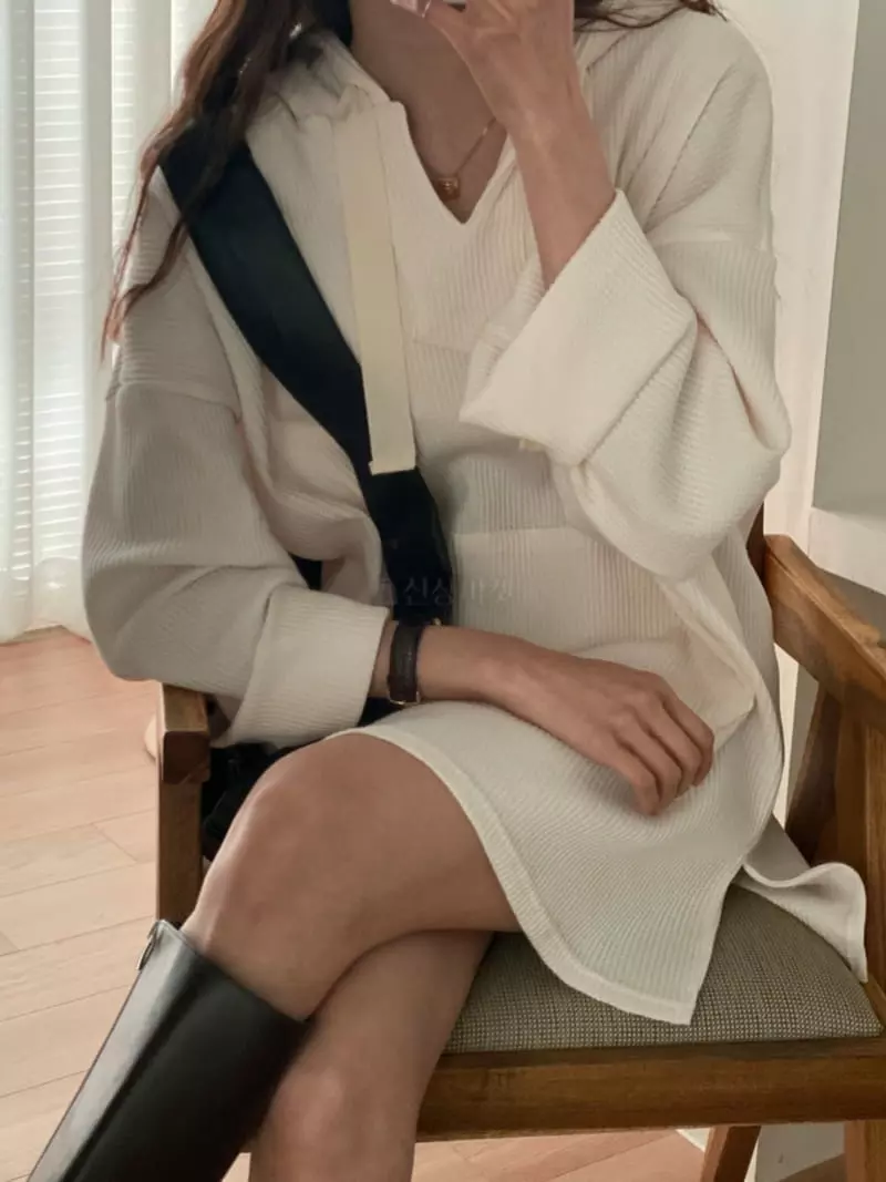 Tizzi - Korean Women Fashion - #momslook - Near One-piece - 4