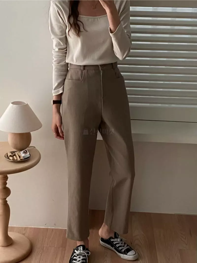 Tizzi - Korean Women Fashion - #womensfashion - Jade Pants - 2