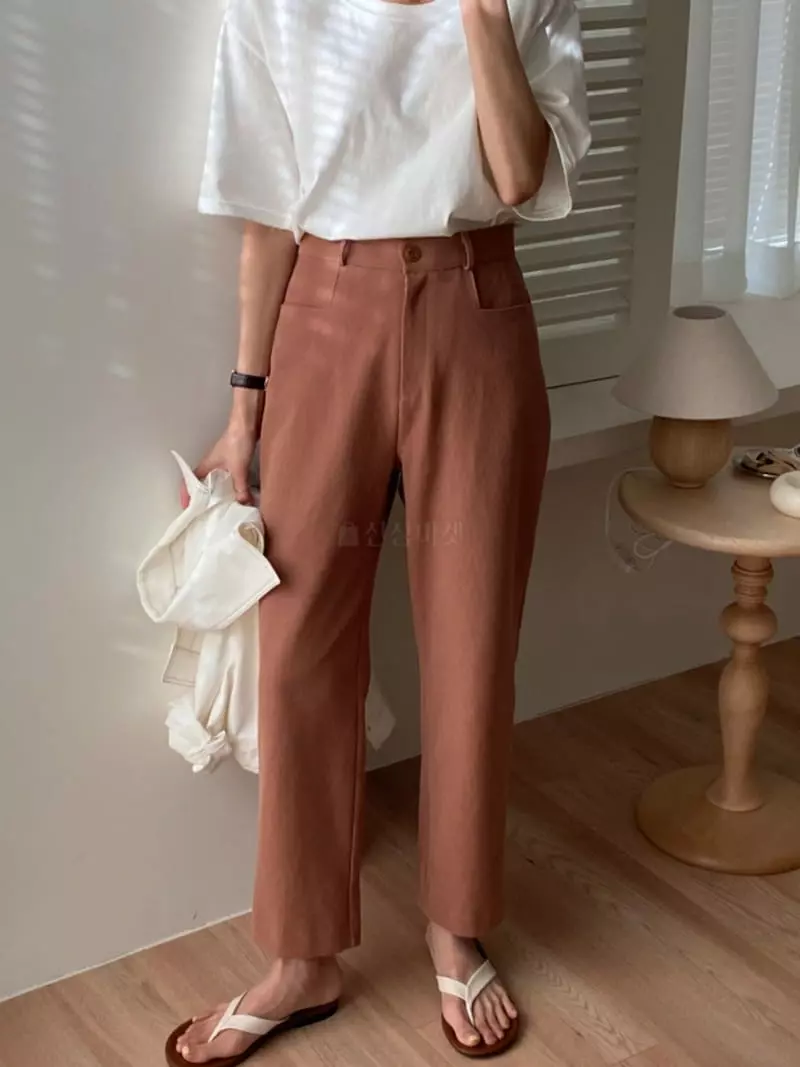 Tizzi - Korean Women Fashion - #momslook - Jade Pants - 4