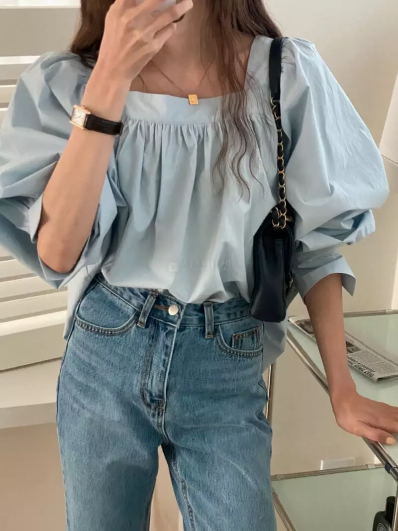 Tizzi - Korean Women Fashion - #womensfashion - Listen Blouse