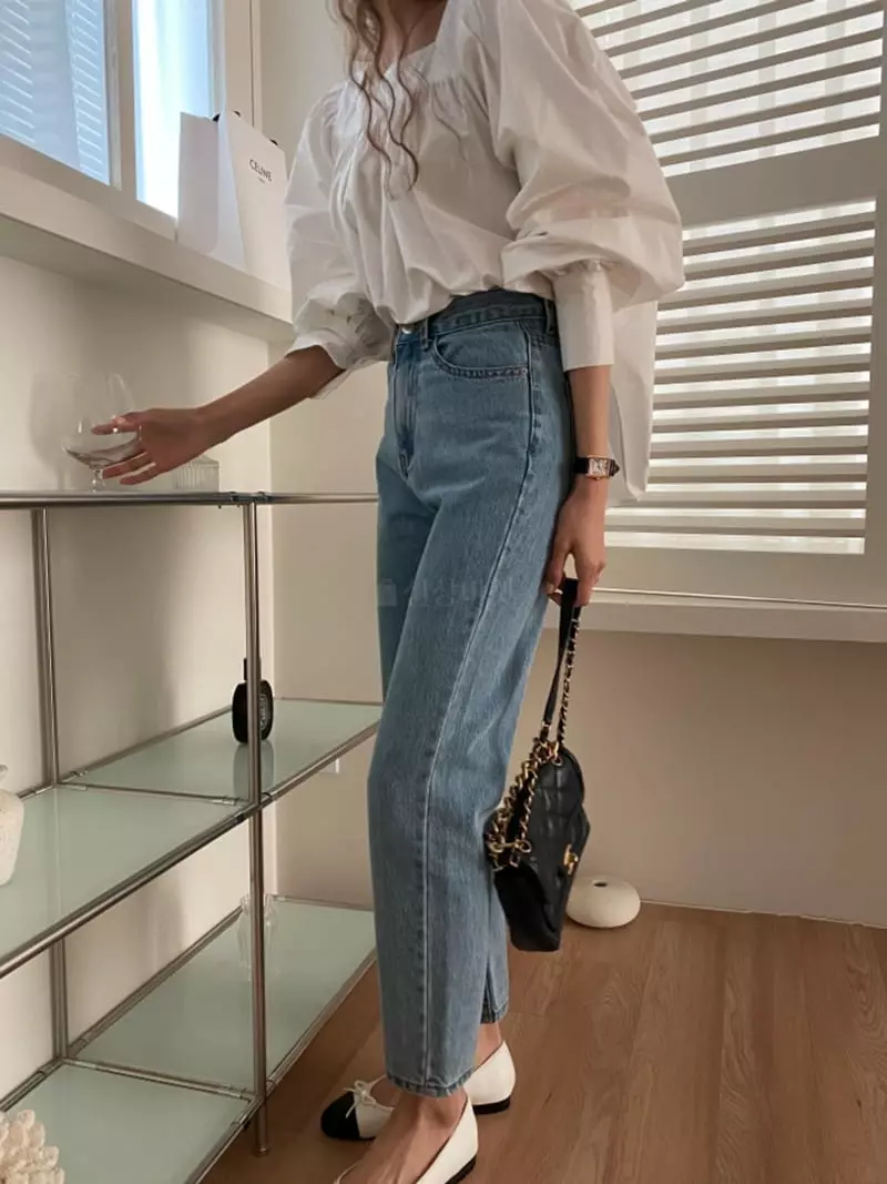 Tizzi - Korean Women Fashion - #womensfashion - Listen Blouse - 3