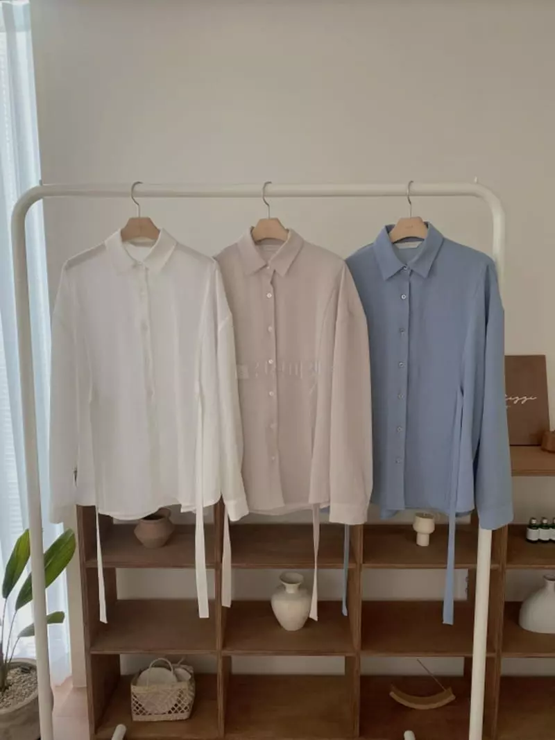 Tizzi - Korean Women Fashion - #momslook - Java Blouse - 4