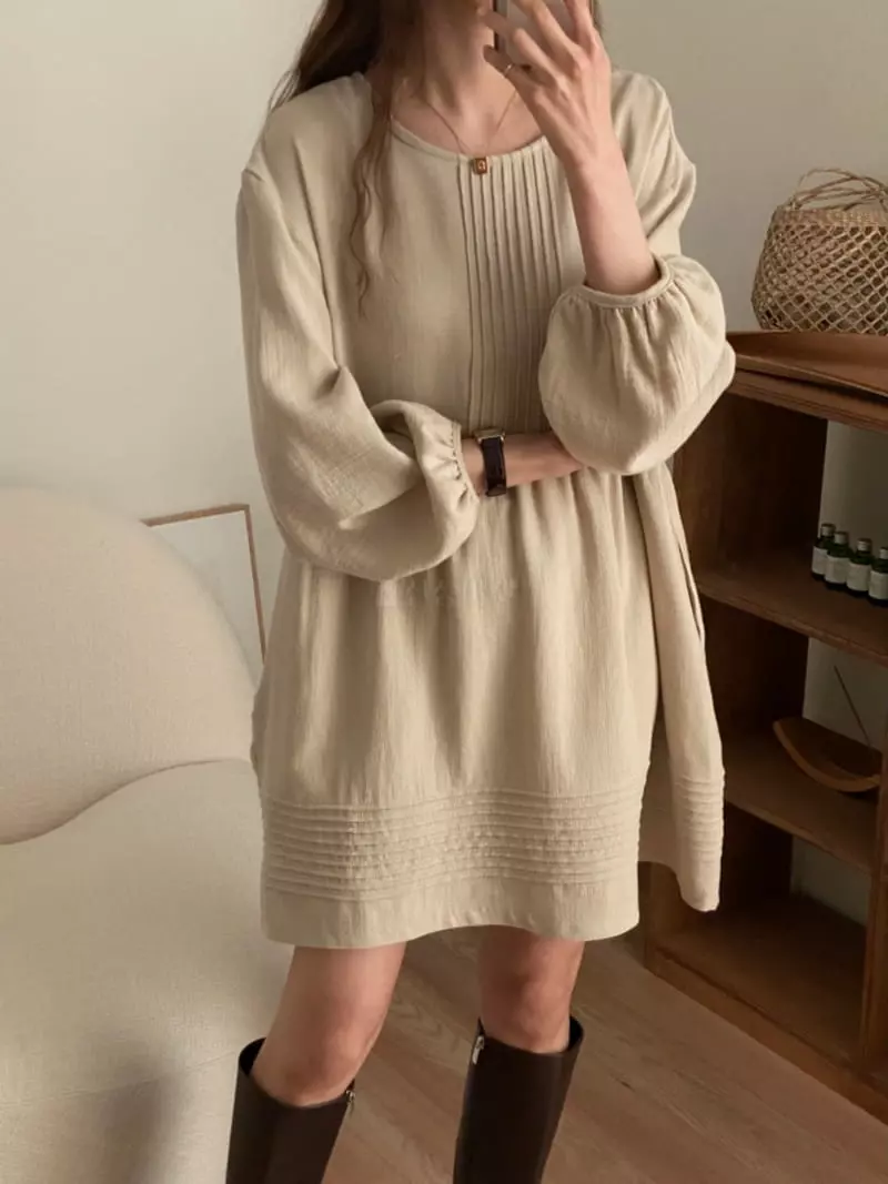 Tizzi - Korean Women Fashion - #womensfashion - Vienna One-piece - 3