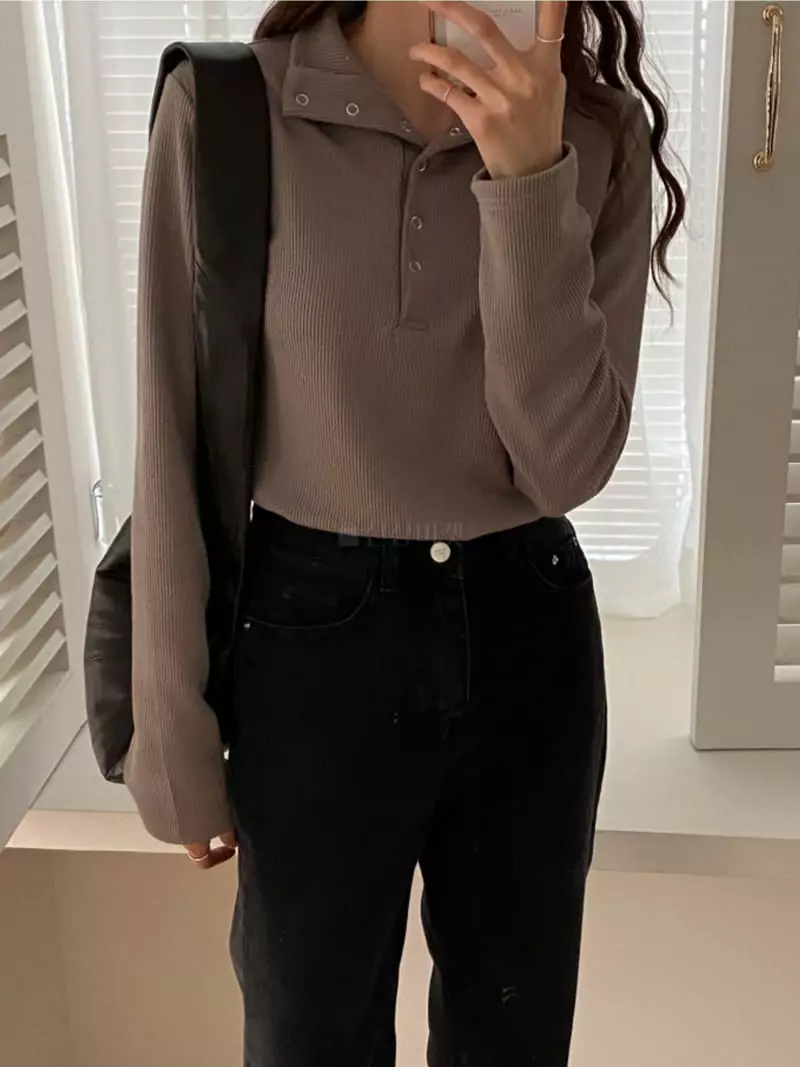Tizzi - Korean Women Fashion - #womensfashion - Vera Tee - 2