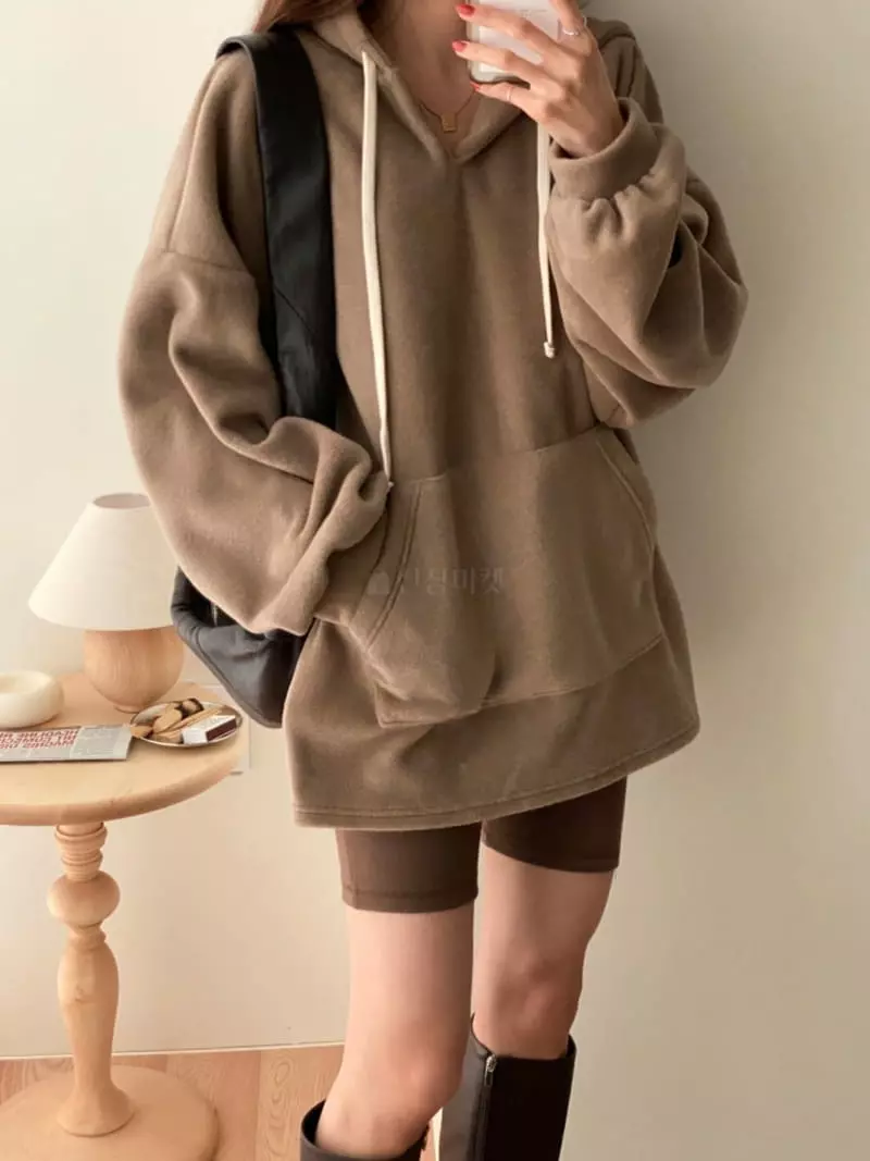 Tizzi - Korean Women Fashion - #womensfashion - Peanut Hoody Tee