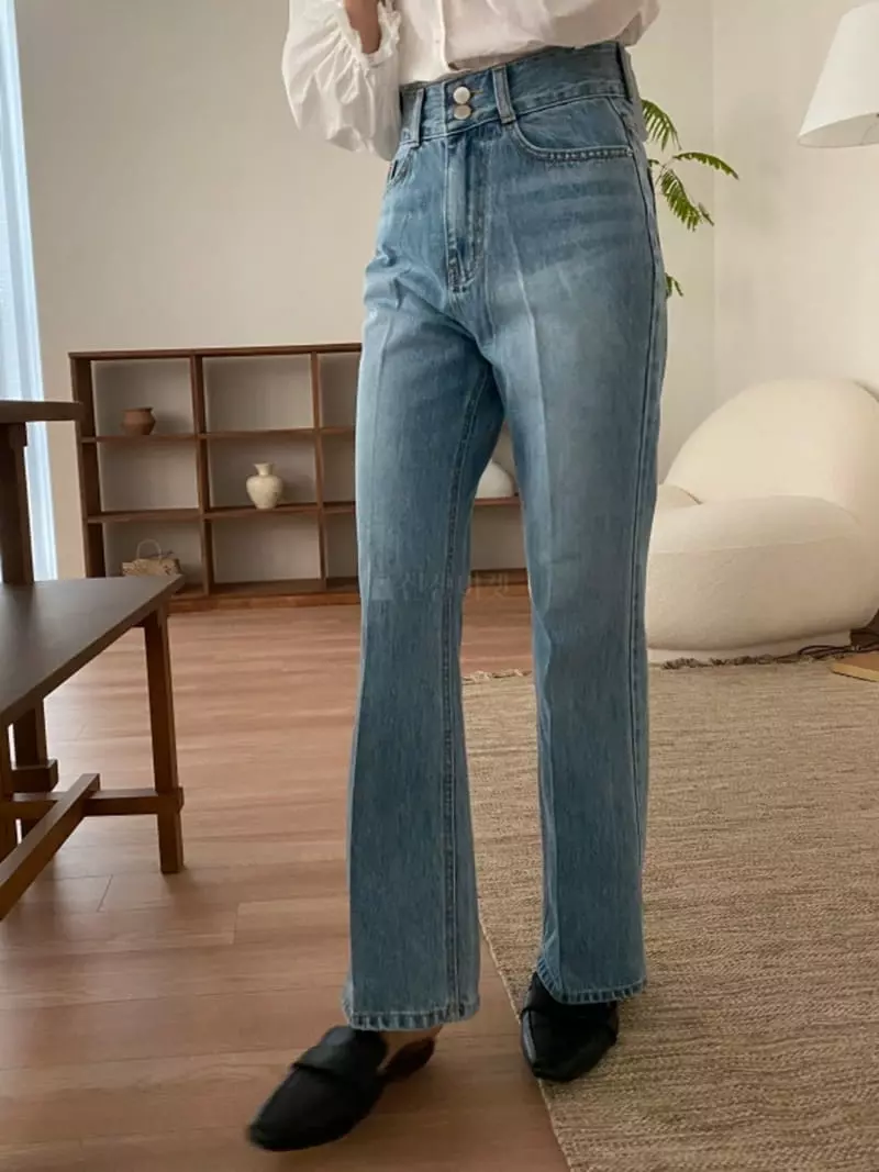 Tizzi - Korean Women Fashion - #womensfashion - Salt Jeans - 2
