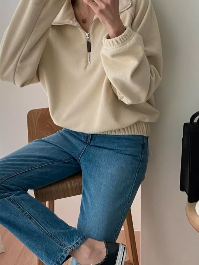 Tizzi - Korean Women Fashion - #womensfashion - Vince Sweatshirt - 2