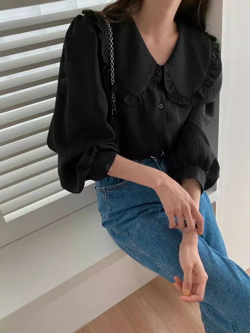 Tizzi - Korean Women Fashion - #womensfashion - Excite Blouse - 3