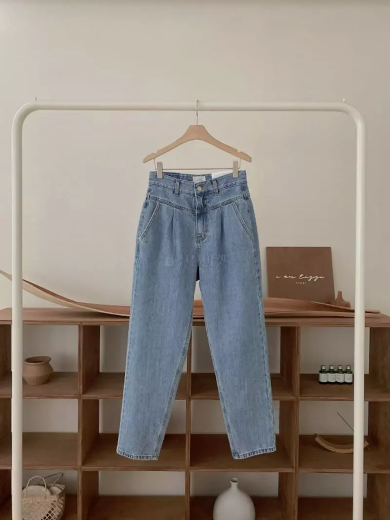 Tizzi - Korean Women Fashion - #momslook - Vivian Jeans - 4