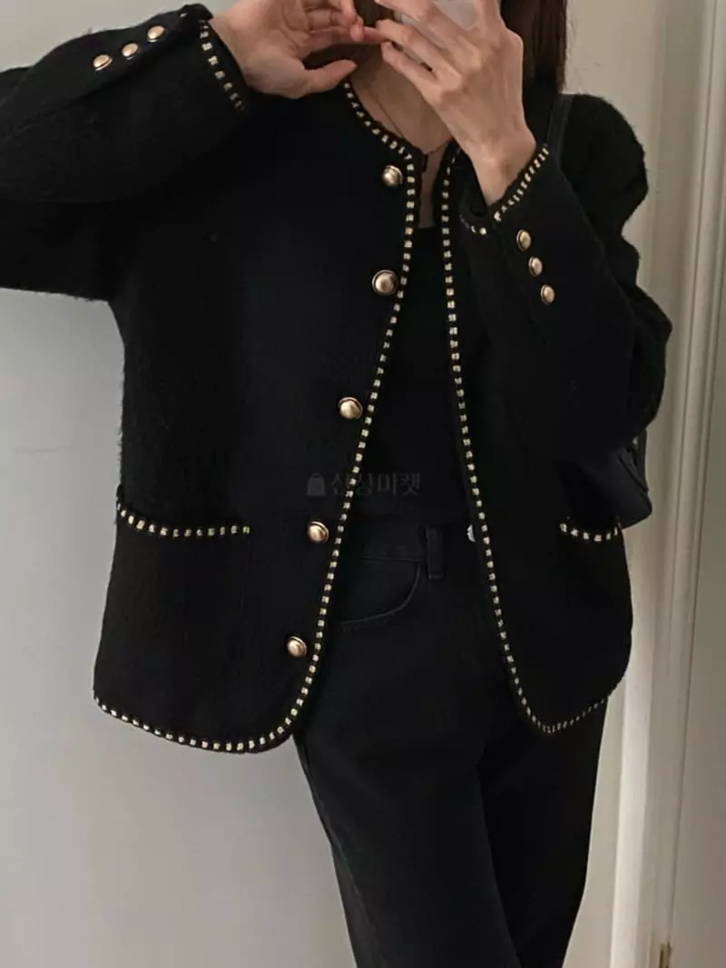 Tizzi - Korean Women Fashion - #womensfashion - Fine Jacket - 2