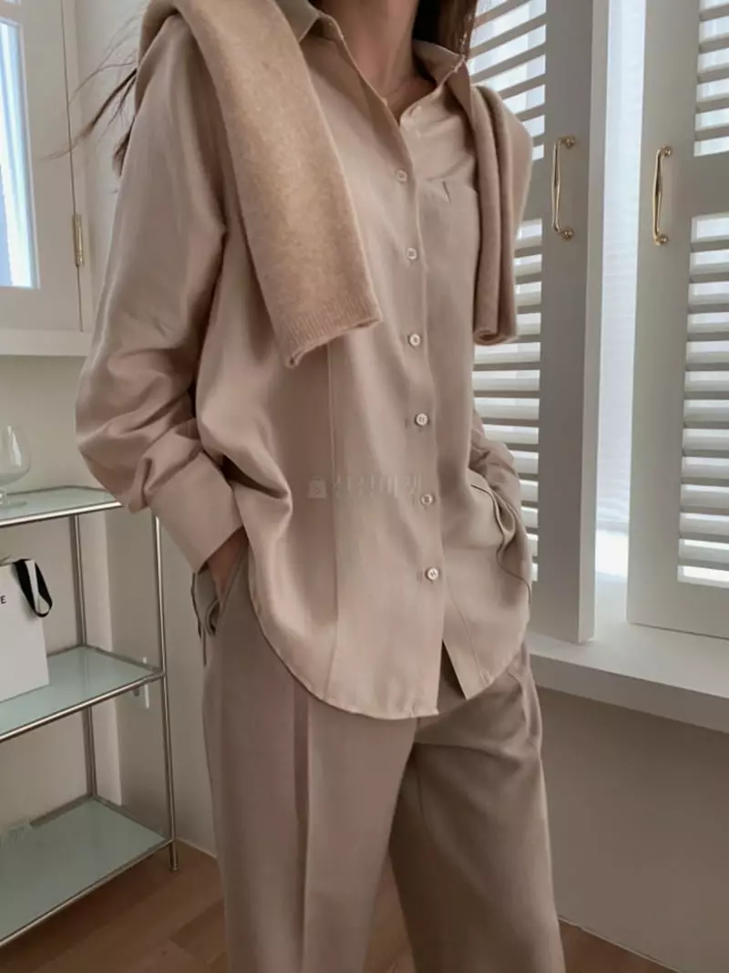 Tizzi - Korean Women Fashion - #womensfashion - Cinnamon Blouse