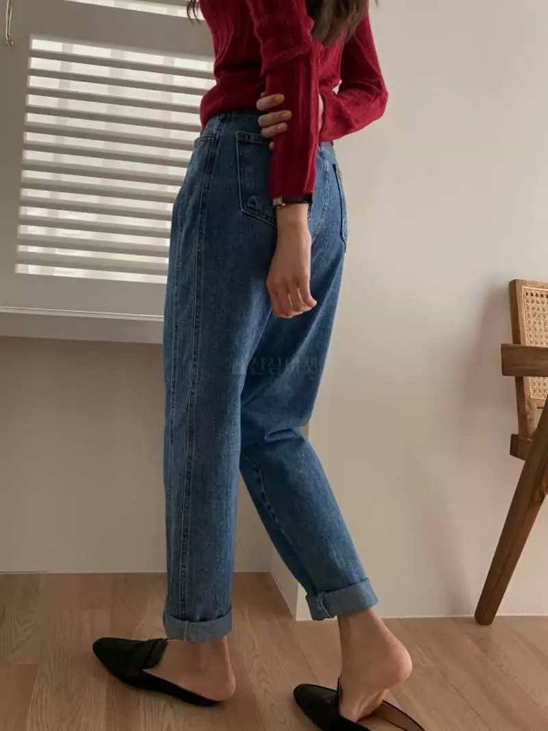 Tizzi - Korean Women Fashion - #womensfashion - Side Jeans - 2