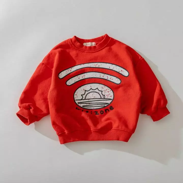 U & I - Korean Children Fashion - #Kfashion4kids - Wi-fi Sweatshirt - 2